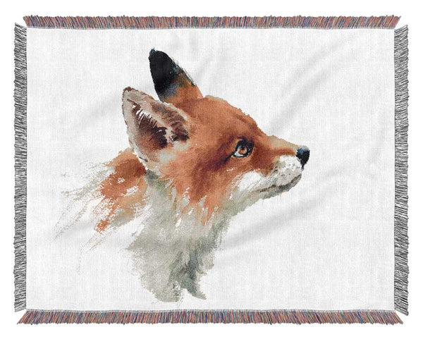 Fox Love Woven Blanket