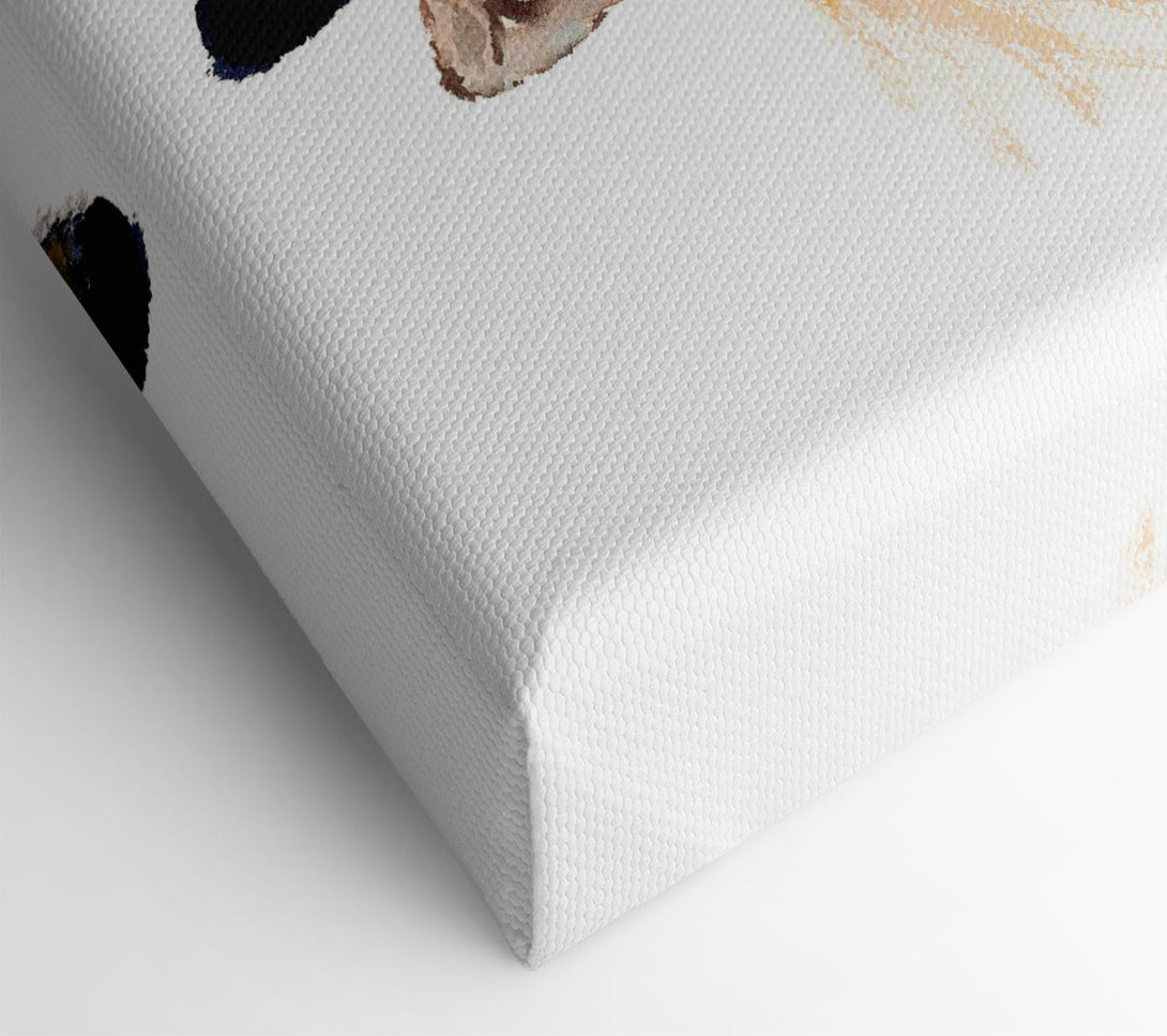  A Canvas Print of Fox Love Canvas Print
