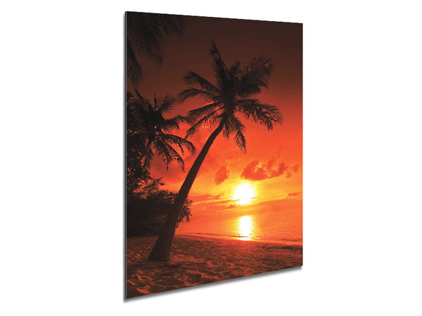 Thailand Sunset Metal Print