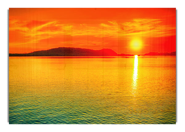 Sun Beam Ocean