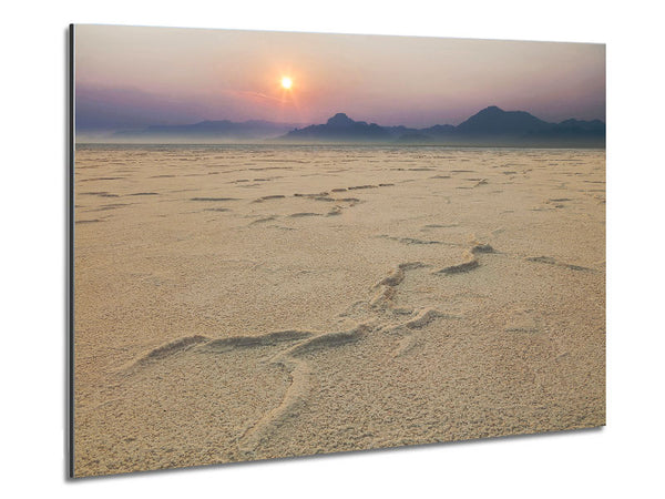 Sands Metal Print