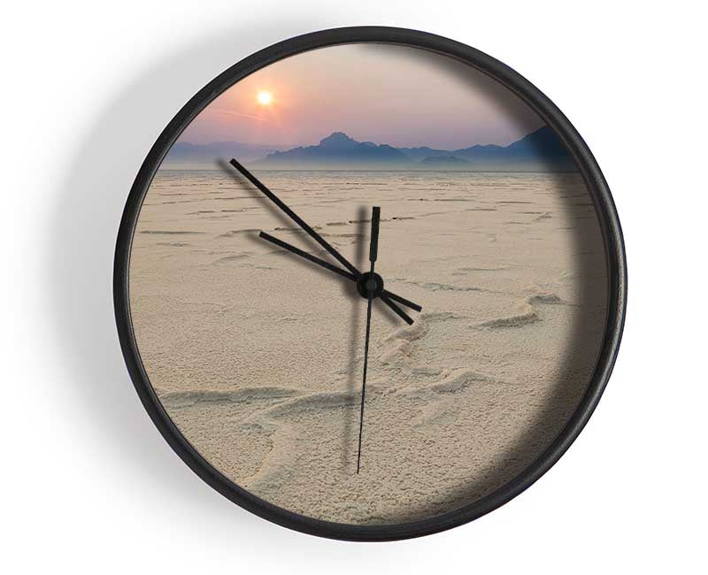 Sands Clock - Wallart-Direct UK