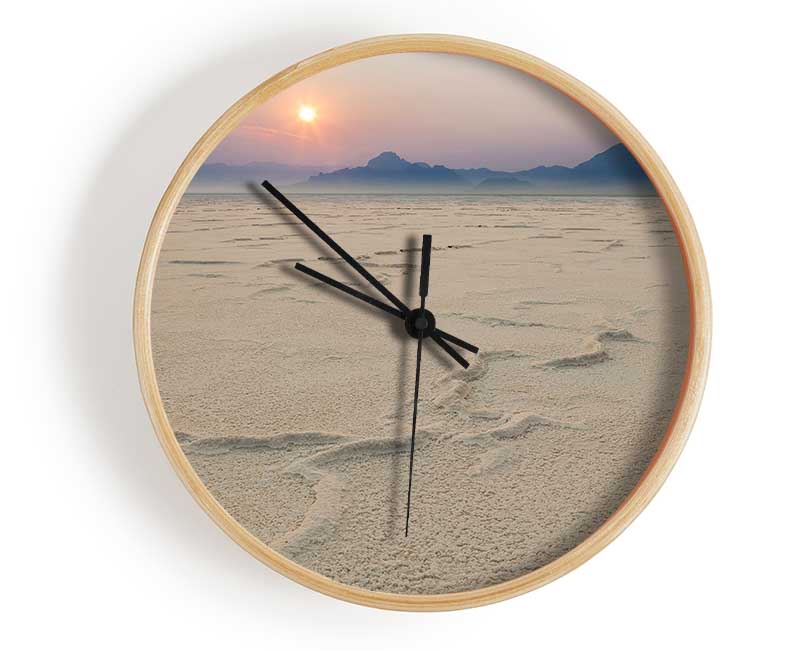 Sands Clock - Wallart-Direct UK
