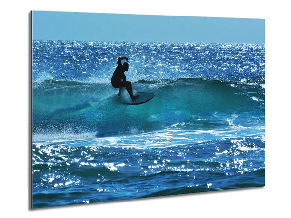 Kalifornischer Surfer