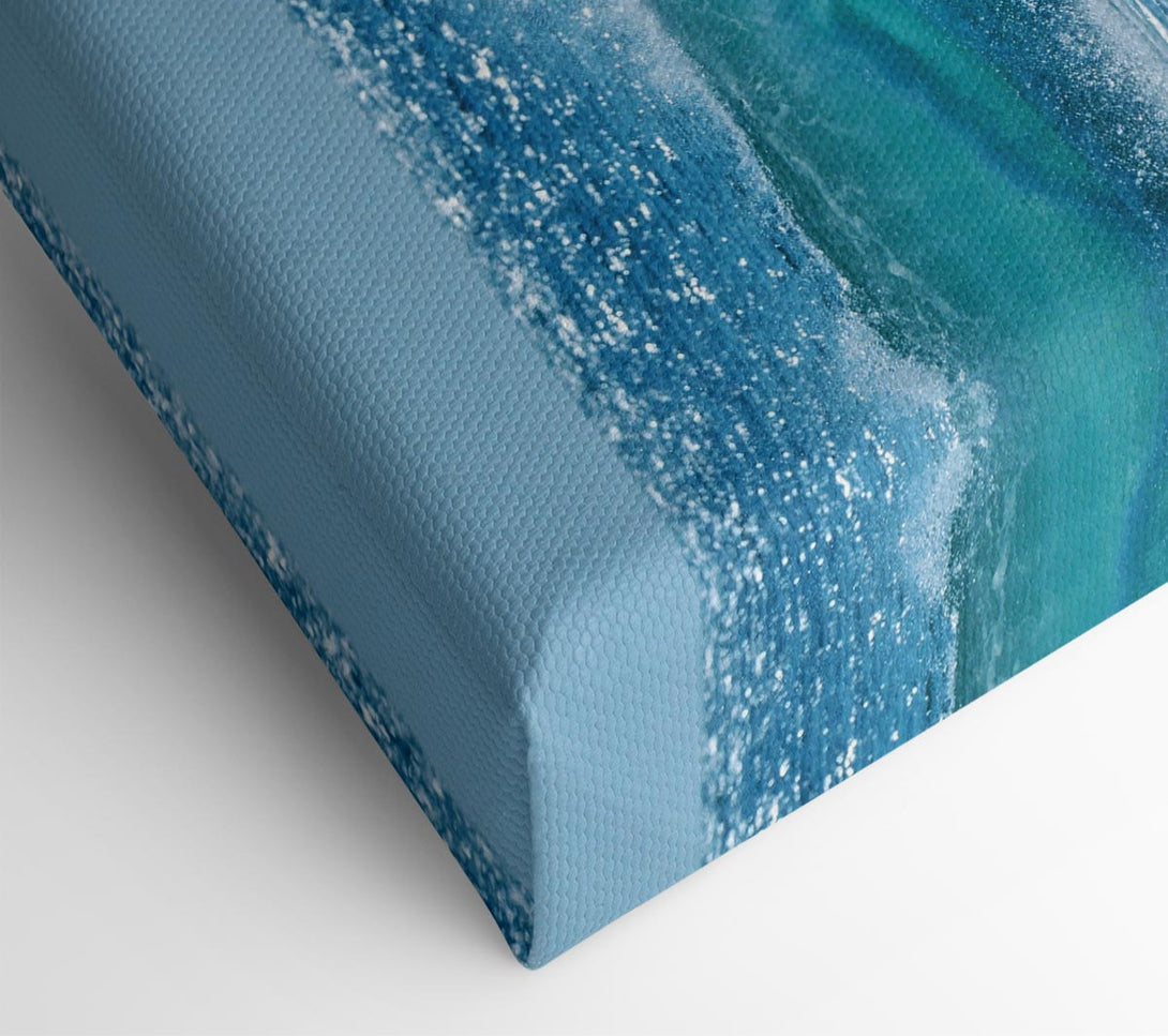  A Canvas Print of California Surfer Canvas Print