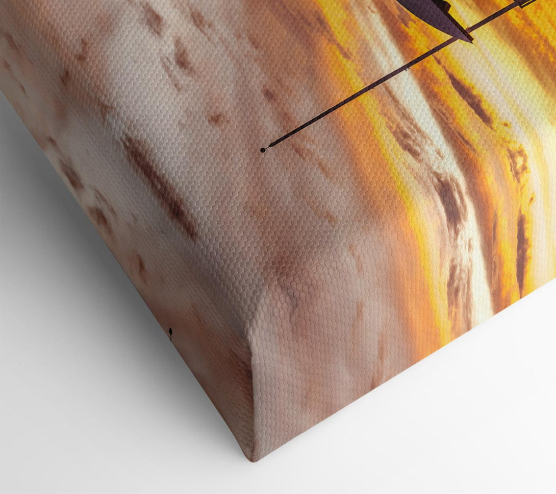  A Canvas Print of Watchers Tower Sunset Canvas Wall Art