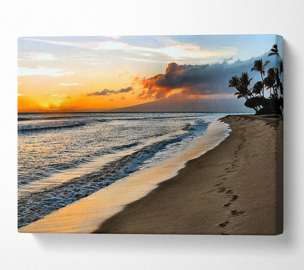 Picture of After The Storm Canvas Print Wall Art