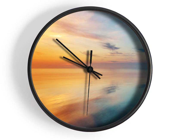 Reflections Of Beauty Clock - Wallart-Direct UK