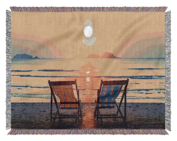 Lovers Paradise Woven Blanket