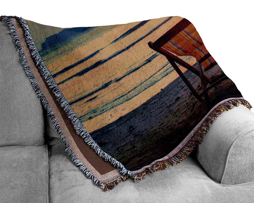 Lovers Paradise Woven Blanket