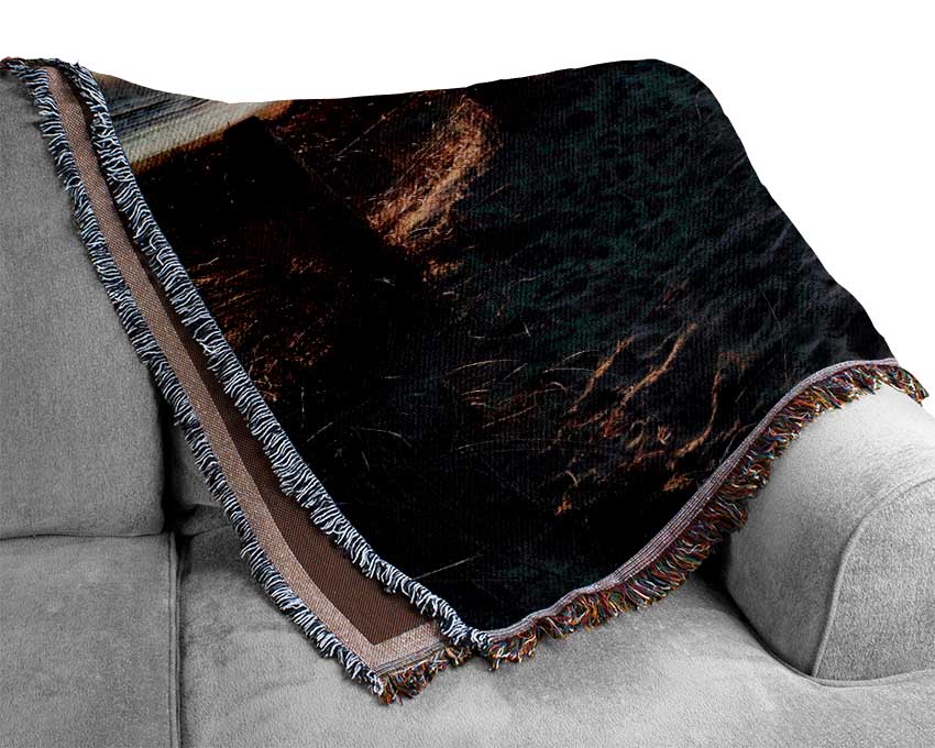Trip To Paradise Woven Blanket