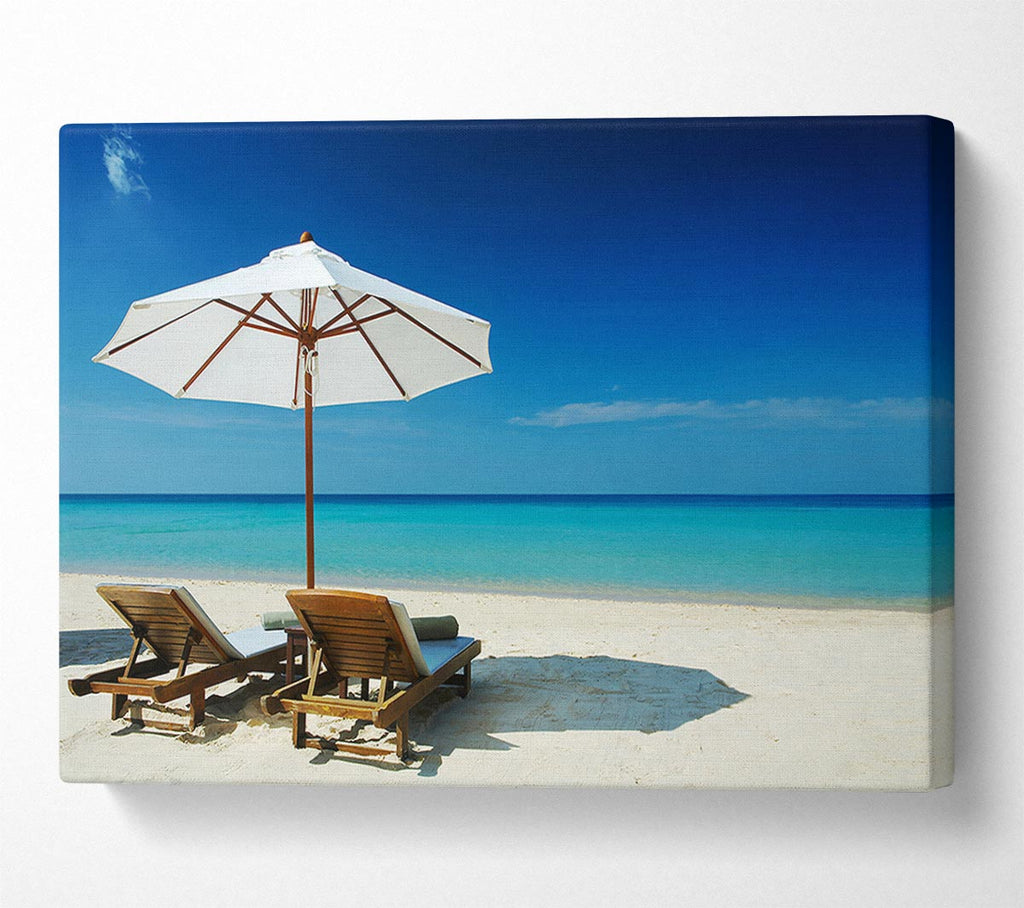 Picture of Heaven On Earth Canvas Print Wall Art