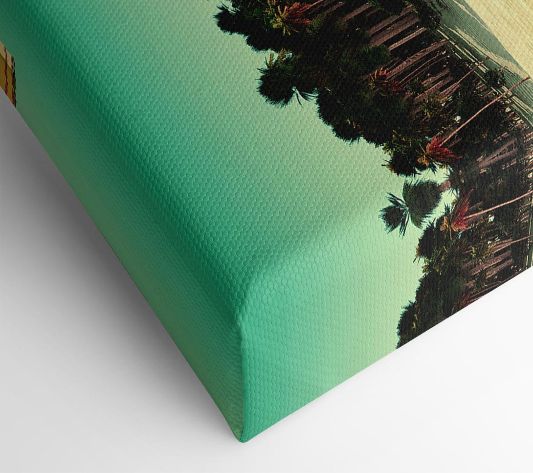  A Canvas Print of Packed To Go To The Beach Canvas Wall Art