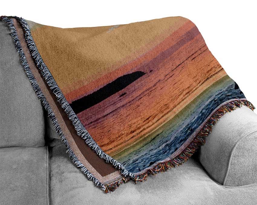 The Colours Of Paradise Woven Blanket