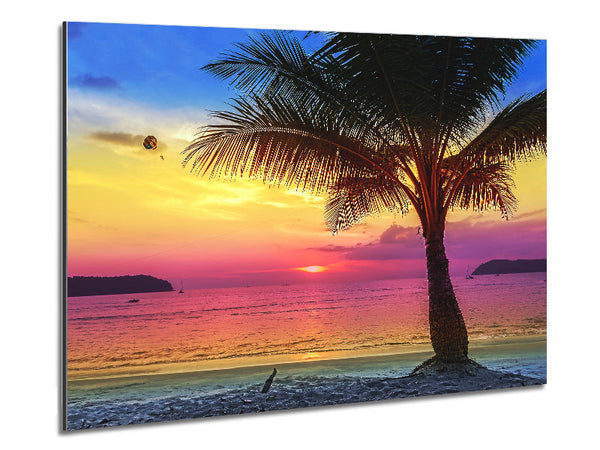 The Colours Of Paradise Metal Print