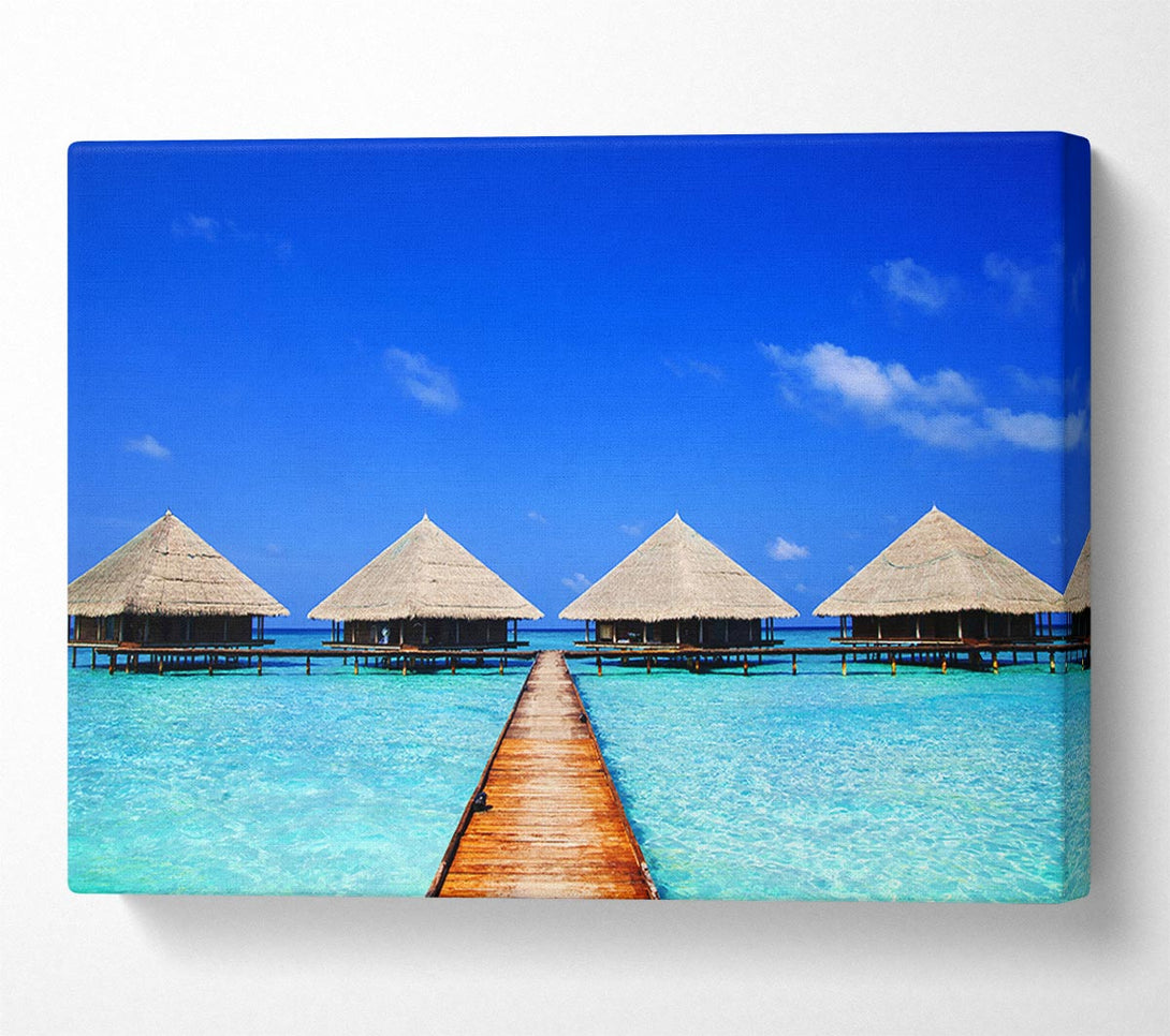 Picture of Lovers Retreat Canvas Print Wall Art