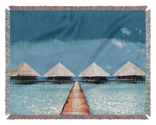 Lovers Retreat Woven Blanket
