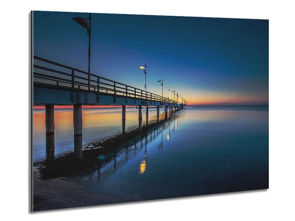 To The Other Side Metal Print