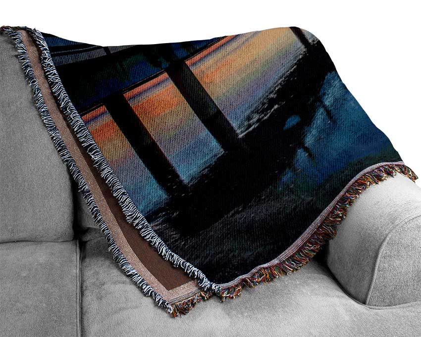 To The Other Side Woven Blanket