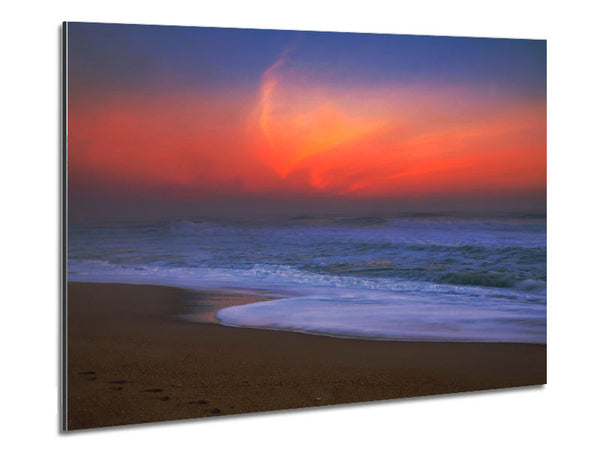 As The Sun Goes Metal Print
