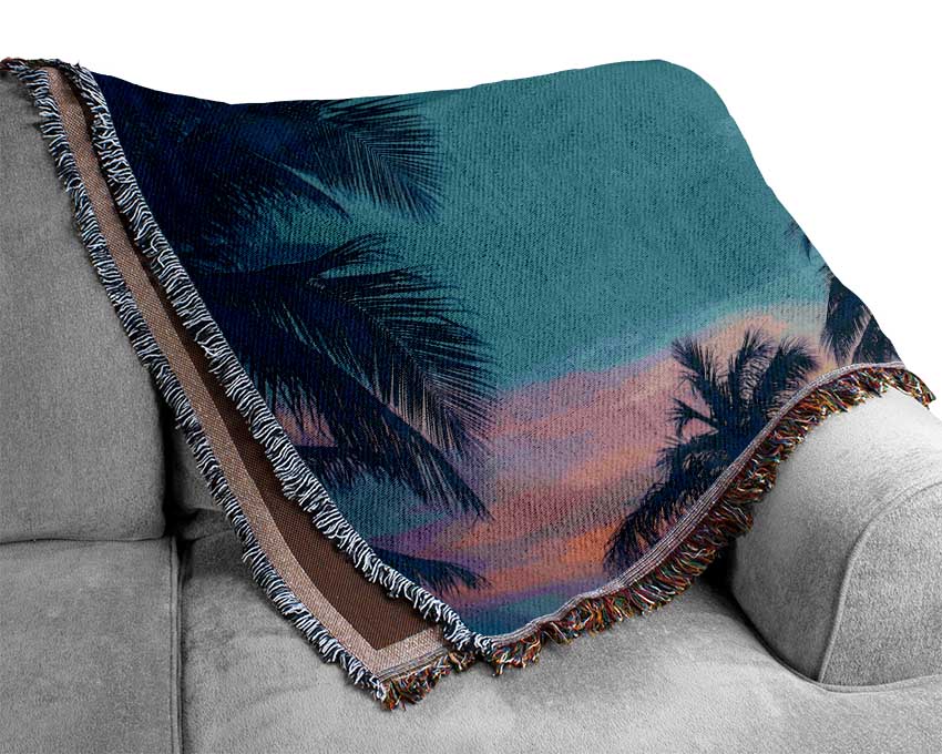 Perfect Skies Woven Blanket