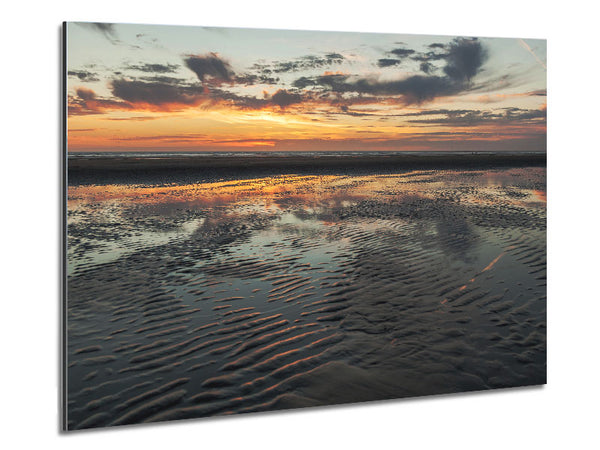 Bewegung des Sandes