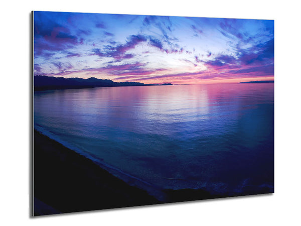 Dusk Delight Metal Print