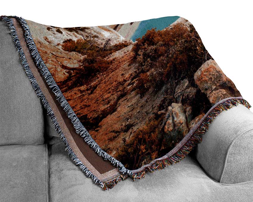 Perfect Beach Hideaway Woven Blanket