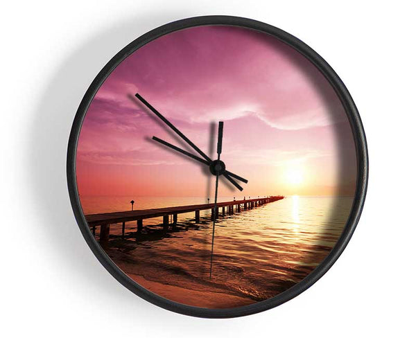 Sailboat Ocean Clock - Wallart-Direct UK