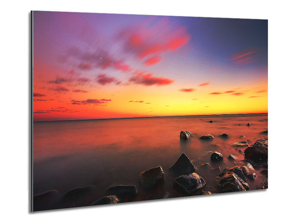 Rocks Of Time Metal Print