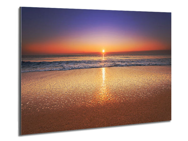 Sonnenuntergang am Meer