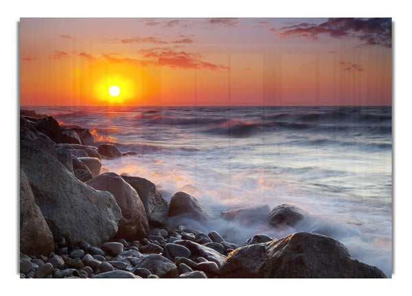 Swell Of The Ocean Rocks