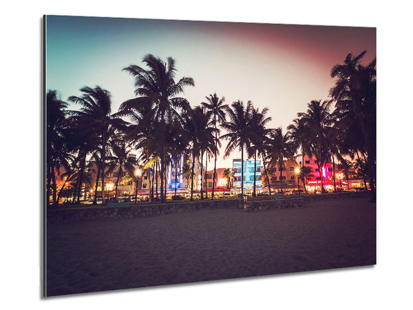 Miami Abenddämmerung