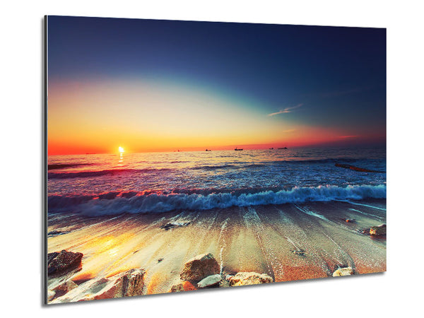 The Memories Left Behind Metal Print