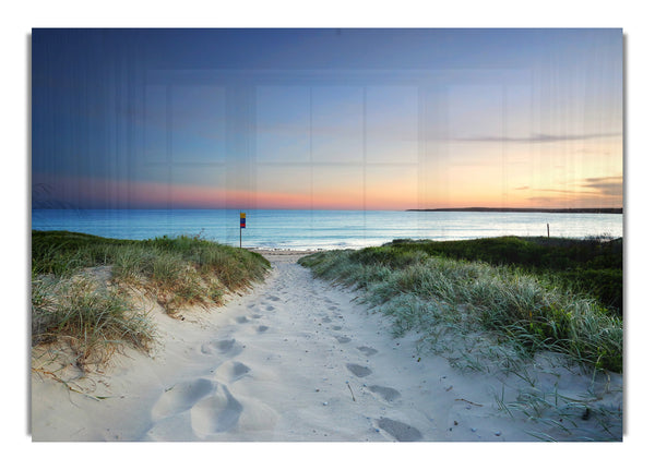 Sunrise Beach Walk