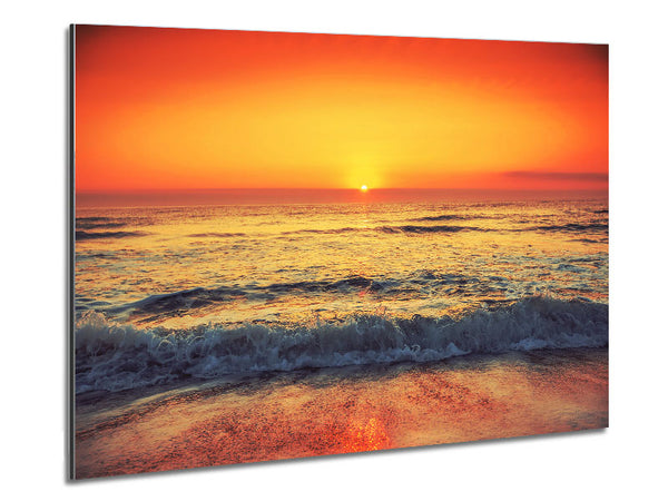 Sonnenuntergang am Meer