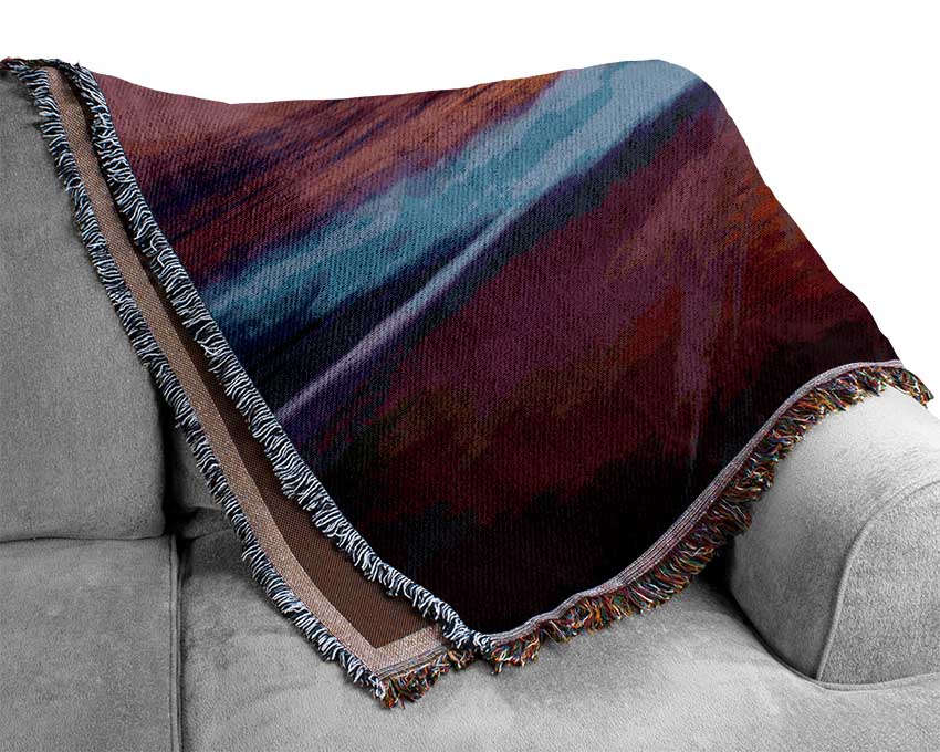 Stunning Ocean Movement Woven Blanket