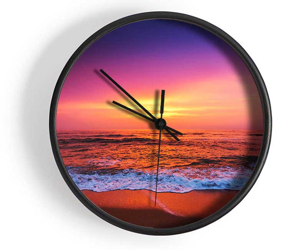 Perfect End To The Day Clock - Wallart-Direct UK
