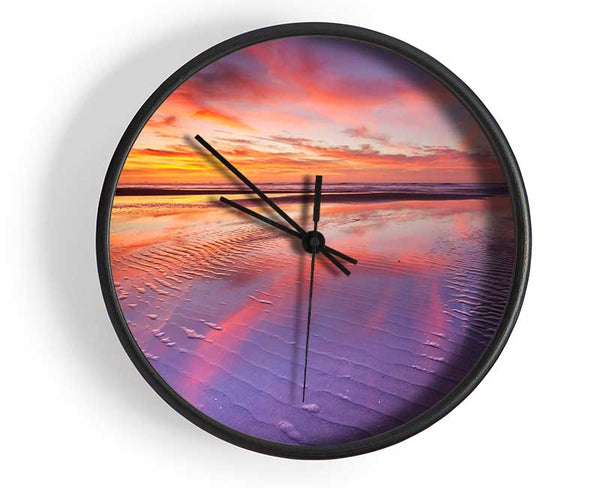 Perfect Reflections Clock - Wallart-Direct UK
