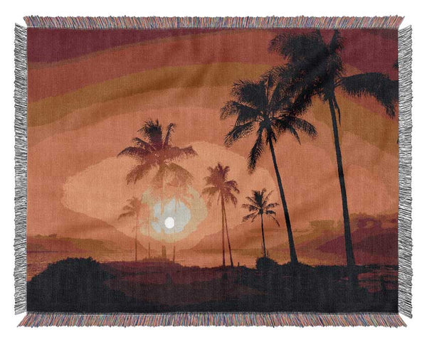 California Dreaming Woven Blanket