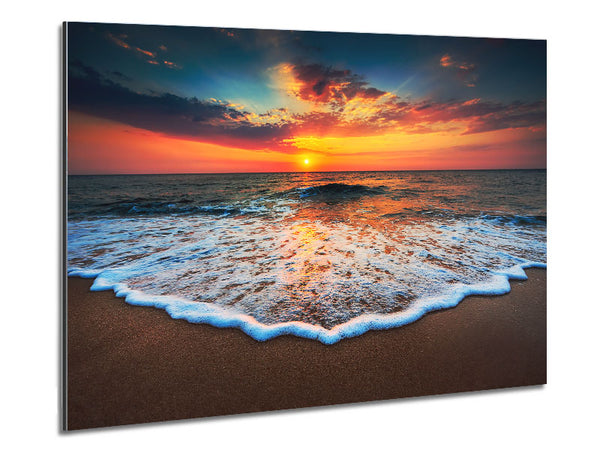 The Tide Metal Print