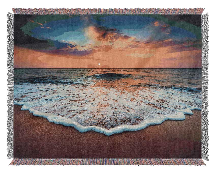 The Tide Woven Blanket