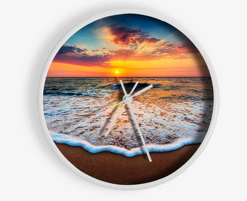 The Tide Clock - Wallart-Direct UK