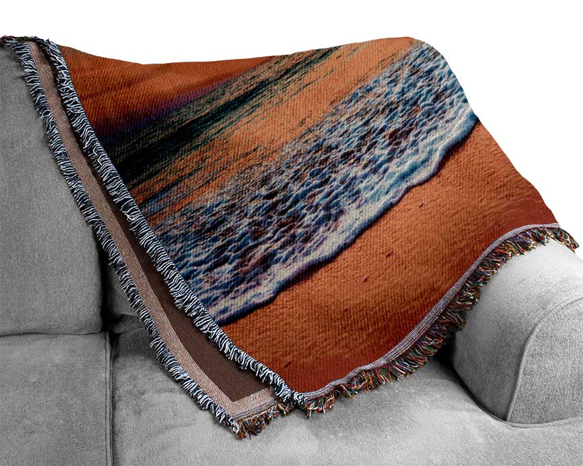 Ocean Movement Woven Blanket