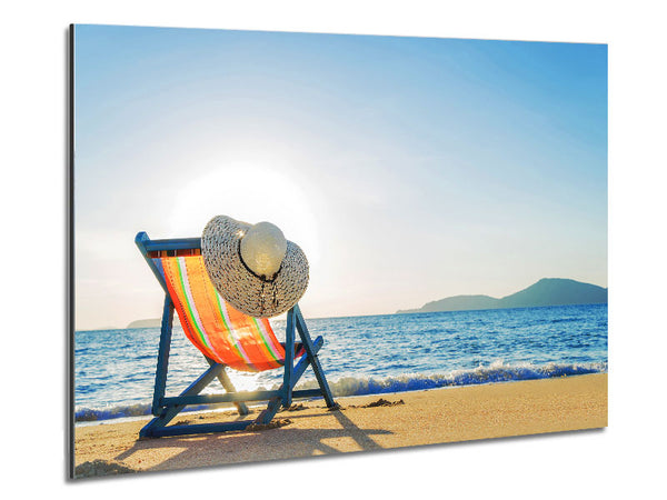 Tranquil Living Metal Print