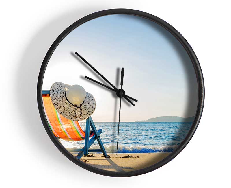 Tranquil Living Clock - Wallart-Direct UK