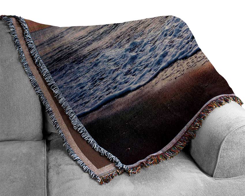 Sparkling Ocean Woven Blanket