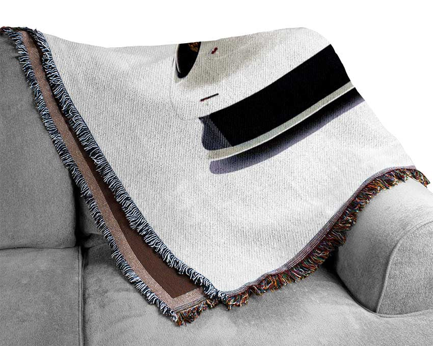 Porsche 1 Woven Blanket