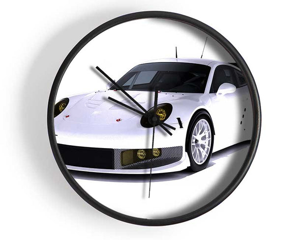 Porsche 1 Clock - Wallart-Direct UK