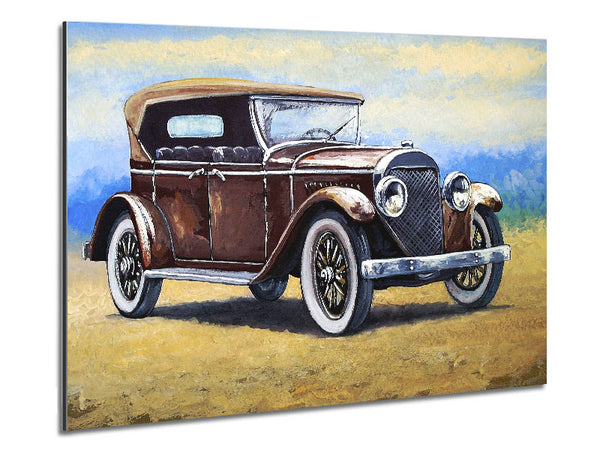 Britische Vintage-Schönheit